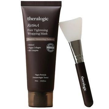 Антивозрастная маска-пленка с ретинолом и коллагеном Theralogic RetinA Pore Tightening Wrapping Mask, 70 мл на KRKR.COM.UA