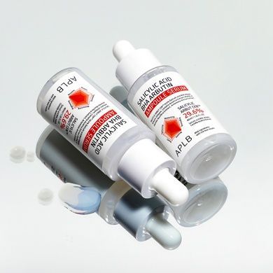 Ампульная сыворотка для проблемной кожи с салициловой кислотой, BHA и арбутином APLB Salicylic Acid BHA Arbutin Ampoule Serum, 40 мл на KRKR.COM.UA