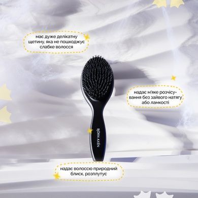 Щетка для тонких волос Bjorn Axen Gentle Detangling Brush for fine hair на KRKR.COM.UA