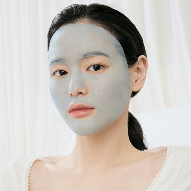Зволожувальна тканинна маска з азуленом Dr. Althea Aqua Blue Hydration Mask, 28 г на KRKR.COM.UA