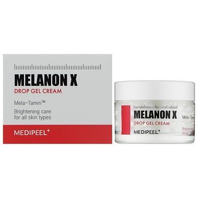 Осветляющий гель-крем для лица против пигментации MEDIPEEL Melanon X Drop Gel Cream, 50 г на KRKR.COM.UA