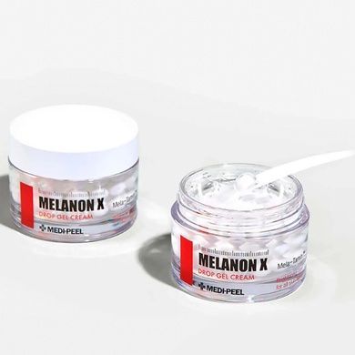 Осветляющий гель-крем для лица против пигментации MEDIPEEL Melanon X Drop Gel Cream, 50 г на KRKR.COM.UA