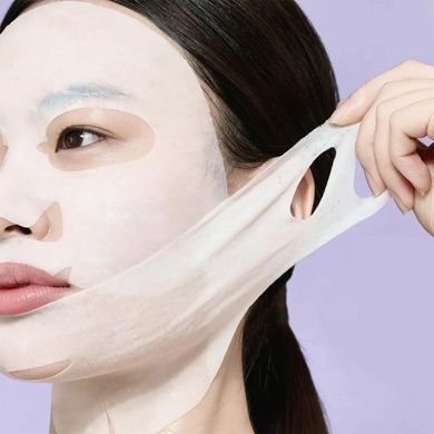 Ліфтинг-маска для пружності шкіри обличчя Numbuzin No. 9 NAD Bio Lifting-sil Full Face Pack Sheet, 20 мл * 1 шт на KRKR.COM.UA