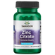 Цинк цитрат 30 мг Swanson Zinc Citrate 30mg, 60 шт
