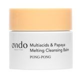 Фото Бальзам для снятия макияжа Ondo Beauty 36.5 Multi Acids & Papaya Melting Cleansing Balm, 100 мл на KRKR.COM.UA