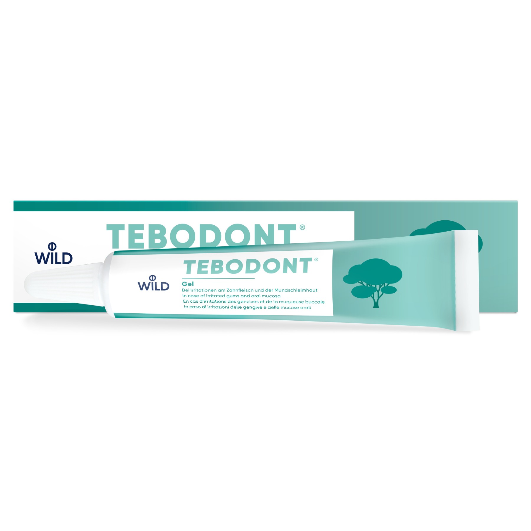 Гель Dr. Wild Tebodont, 18 мл -