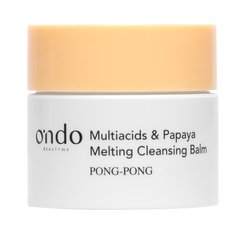 Бальзам для зняття макіяжу Ondo Beauty 36.5 Multi Acids & Papaya Melting Cleansing Balm, 100 мл Купити в Україні