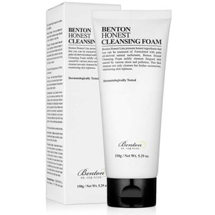 Очищающая пенка Benton Honest Cleansing Foam, 150 г Купить в Украине