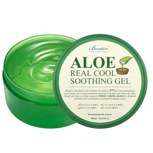 Універсальний заспокійливий гель з алое 93% Benton Aloe Real Cool Soothing Gel, 300мл Купити в Україні