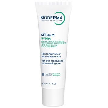 Зволожувальний крем Bioderma Sebium Hydra Moisturising Cream, 40 мл на KRKR.COM.UA