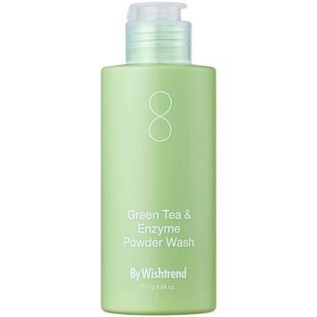 Энзимная пудра By Wishtrend Green Tea & Enzyme Powder Wash, 110 г на KRKR.COM.UA