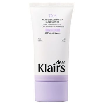 Сонцезахисна есенція з tone-up ефектом Dear Klairs TXA Supple Tone Up Sun Essence, 50 мл на KRKR.COM.UA