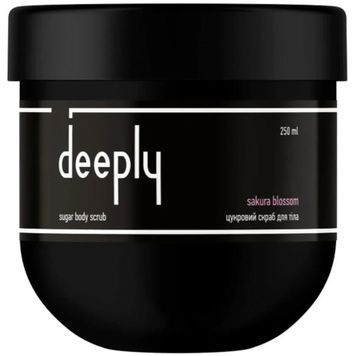 Сахарный скраб для тела Deeply Sakura Blossom Sugar Body Scrub, 250 мл на KRKR.COM.UA