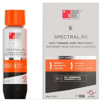 Засіб проти витончення волосся DS Laboratories Spectral RS з ретинолом та пептидами, 60 мл на KRKR.COM.UA