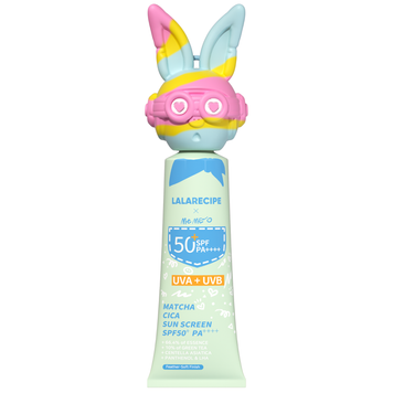 Солнцезащитный крем с центеллой и матчем LALARECIPE Matcha Cica Sun Cream, 50 мл на KRKR.COM.UA