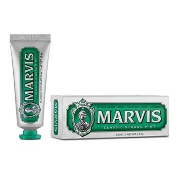 Зубная Паста Классическая Интенсивная Мята Marvis Classic Strong Mint, 25 мл на KRKR.COM.UA
