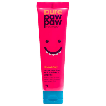 Восстанавливающий бальзам для губ Pure Paw Paw Strawberry, 25 г на KRKR.COM.UA