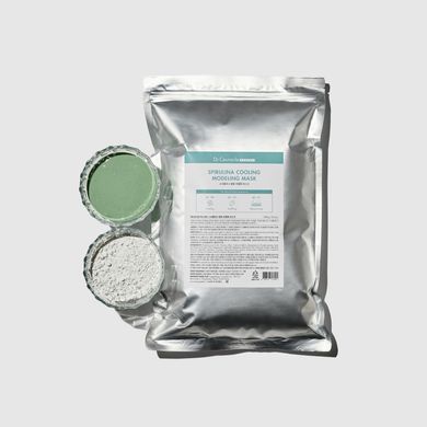 Охлаждающая альгинатная маска со спирулиной Dr.Ceuracle Expert Spirulina Modeling Mask, 1000 г Купить в Украине