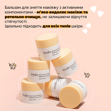 Бальзам для снятия макияжа Ondo Beauty 36.5 Multi Acids & Papaya Melting Cleansing Balm, 100 мл Купить в Украине