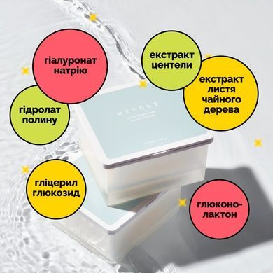 Уцінка Набір щоденних зволожувальних масок Needly Daily Toner Mask, 30 шт на KRKR.COM.UA