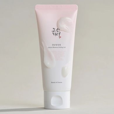 Отшелушивающий пилинг-гель с экстрактом цветов абрикоса Beauty of Joseon Apricot Blossom Peeling Gel, 100 мл на KRKR.COM.UA