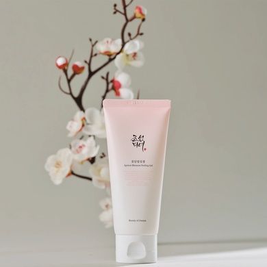 Отшелушивающий пилинг-гель с экстрактом цветов абрикоса Beauty of Joseon Apricot Blossom Peeling Gel, 100 мл на KRKR.COM.UA