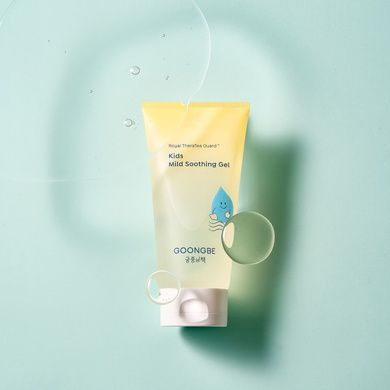 Заспокійливий гель для тіла GOONGBE Kids Mild Soothing Gel, 150 мл на KRKR.COM.UA