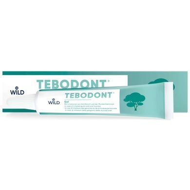 Гель Dr. Wild Tebodont, 18 мл на KRKR.COM.UA