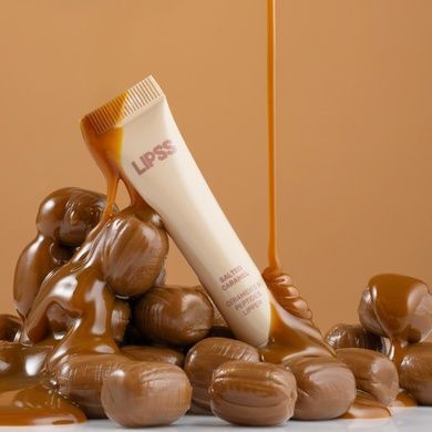 Lipper-блиск SALTED CARAMEL LIPSS, 8 мл на KRKR.COM.UA