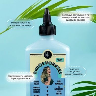 Відновлюючий кондиціонер Lola From Rio DANOS VORAZES BOOSTER DE REPARA&Ccedil;&Atilde;O IMEDIATA, 250 мл на KRKR.COM.UA