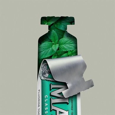 Зубная Паста Классическая Интенсивная Мята Marvis Classic Strong Mint, 25 мл на KRKR.COM.UA