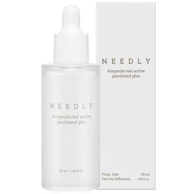 Відновлювальна ампульна сироватка з пантенолом Needly Ampoule Real Active Panthenol Plus, 50 мл на KRKR.COM.UA
