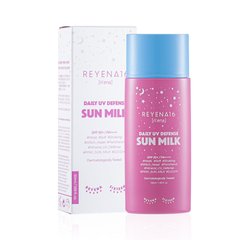 Сонцезахисне молочко для обличчя REYENA16 Daily UV Defense Sun Milk SPF 50+ / PA++++, 50мл