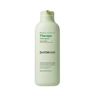 Фітотерапевтичний шампунь для чутливої шкіри голови Dr.FORHAIR Phyto Therapy Shampoo, 500 мл Купити в Україні