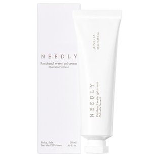 Заспокійливий крем - гель з пантенолом Needly Panthenol Water Gel Cream, 50 мл Купити в Україні