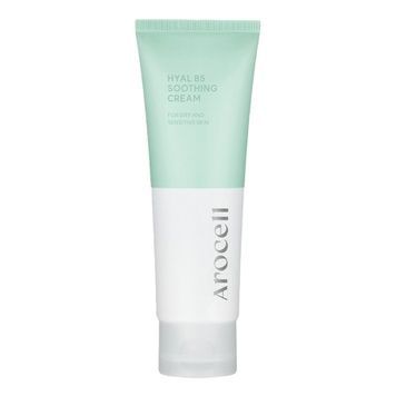 Уценка Успокаивающий крем с 5% пантенола для чувствительной кожи AROCELL Hyal B5 Soothing Cream, 80 мл на KRKR.COM.UA