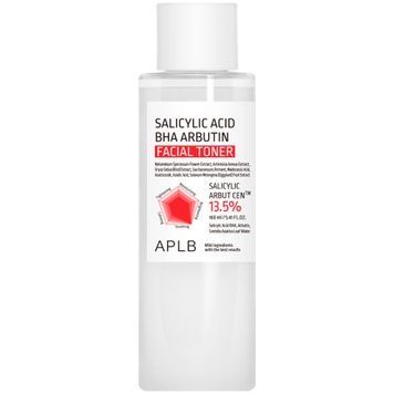 Тоник для проблемной кожи с салициловой кислотой, BHA и арбутином APLB Salicylic Acid BHA Arbutin Facial Toner, 160 мл на KRKR.COM.UA