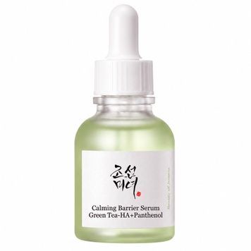 Заспокійлива сироватка із зеленим чаєм та пантенолом Beauty of Joseon Calming Serum: Green Tea + Panthenol, 30 мл на KRKR.COM.UA