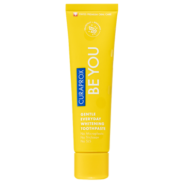 Зубна паста освітлююча Curaprox Be You "Grapefruit & Bergamot", 60 мл на KRKR.COM.UA