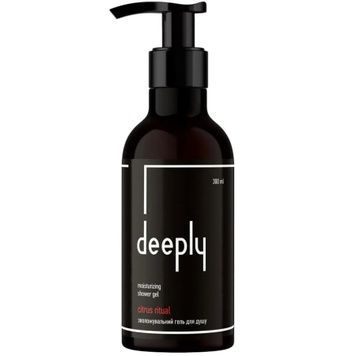 Увлажняющий гель для душа Deeply Citrus Ritual Moisturizing Shower Gel, 300 мл на KRKR.COM.UA