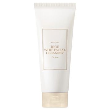 Пінка для вмивання з екстрактом рису та кислотами I'm From Rice Whip Facial Cleanser, 150 мл на KRKR.COM.UA