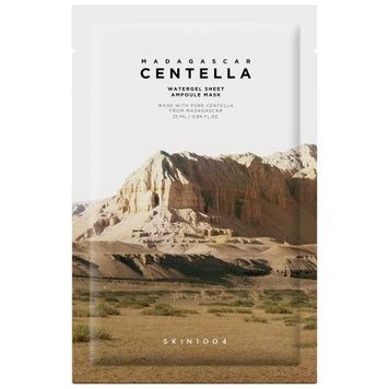 Зволожувальна гелева маска з центеллою азіатською SKIN1004 Madagascar Centella Watergel Sheet Ampoule Mask, 25 мл на KRKR.COM.UA