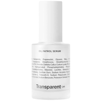 Матуюча Сироватка Transparent Lab Oil Patrol Serum, 30 мл на KRKR.COM.UA