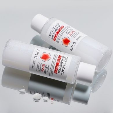 Тоник для проблемной кожи с салициловой кислотой, BHA и арбутином APLB Salicylic Acid BHA Arbutin Facial Toner, 160 мл на KRKR.COM.UA