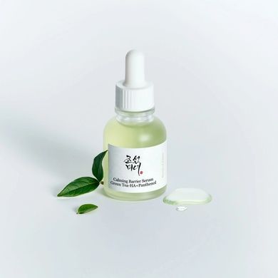 Заспокійлива сироватка із зеленим чаєм та пантенолом Beauty of Joseon Calming Serum: Green Tea + Panthenol, 30 мл на KRKR.COM.UA