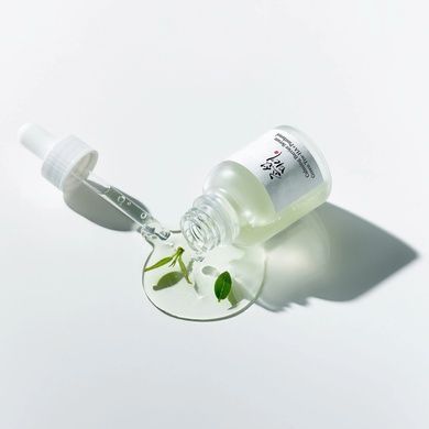 Заспокійлива сироватка із зеленим чаєм та пантенолом Beauty of Joseon Calming Serum: Green Tea + Panthenol, 30 мл на KRKR.COM.UA