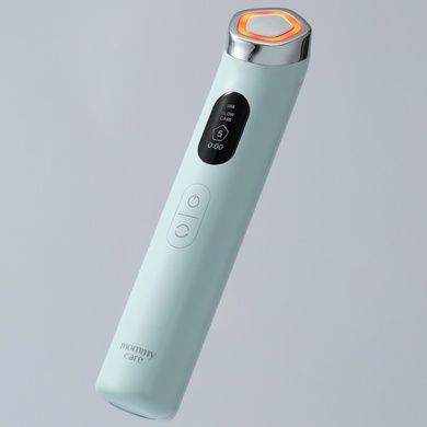Багатофункціональний апарат для догляду за шкірою обличчя Mommy Care Penta Prime Mint Edition, 1 шт на KRKR.COM.UA