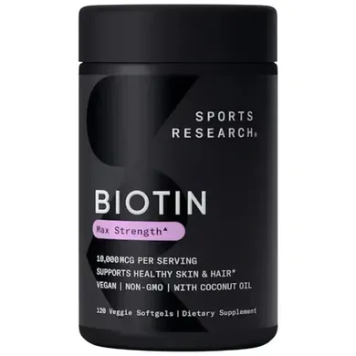 Sports Research Biotin 10,000mcg