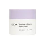 Фото Нічна маска зі скваланом та бакучіолом Ondo Beauty 36.5 Squalane & Bakuchiol Sleeping Pack, 80 мл на KRKR.COM.UA