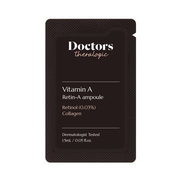 Ночная сыворотка с ретинолом и фитоколлагеном Theralogic Retin-A Anti Wrinkle Ampoule, 1.5 мл на KRKR.COM.UA